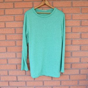 3/$20 A.Gain- Soft Mint/Teal with button back/elbow pad